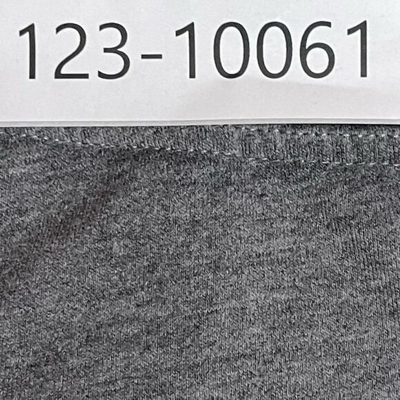 Chubbies Shorts Mens XL Gray The Schwort 7” Fleece Athleisure Gym Loungewear - Picture 14 of 14